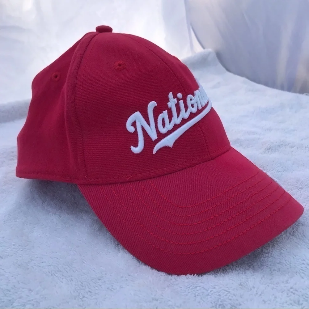 Idegy for MLB Washington Nationals Adjustable Stretch Fit Baseball Cap
